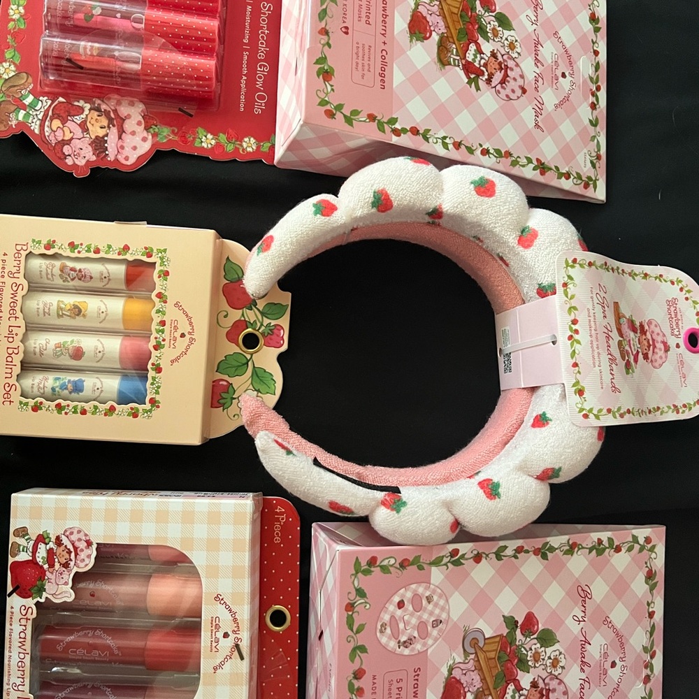 Strawberry Beauty Gift Set